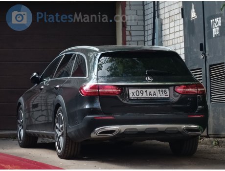 х091аа198, Mercedes-Benz E-Klasse