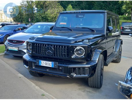 GZ 063 AZ, Mercedes-Benz G-Klasse