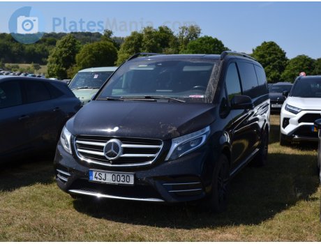4SJ 0030, Mercedes-Benz V-Klasse