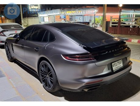 4ขบ 7567, Porsche Panamera
