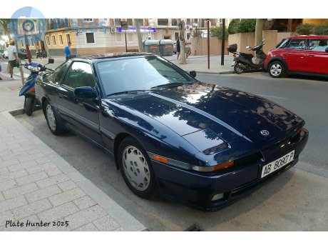 AB 8080 P, Toyota Supra