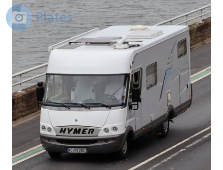 KO RS 280 (04/10), Hymer Mobil