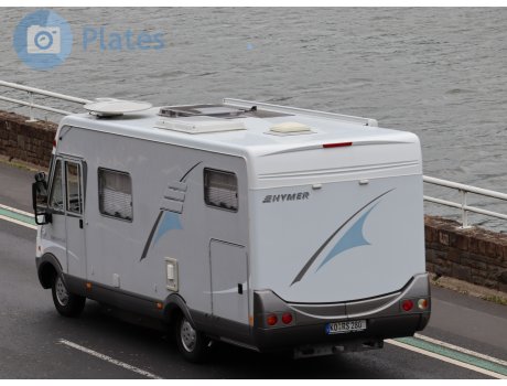 KO RS 280 (04/10), Hymer Mobil