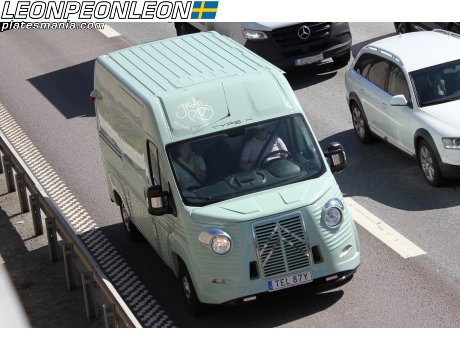 TEL 87Y, Citroёn Jumper