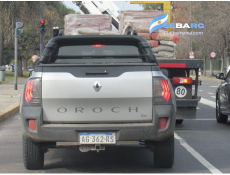 AG 362 RS, Renault Oroch