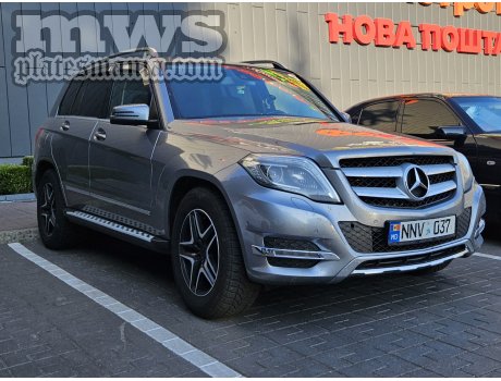 NNV 037, Mercedes-Benz GLK-Klasse