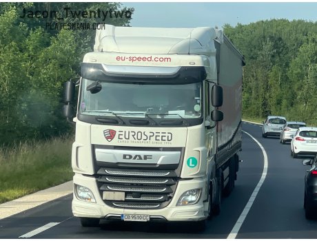 CB 9510 CC, DAF XF
