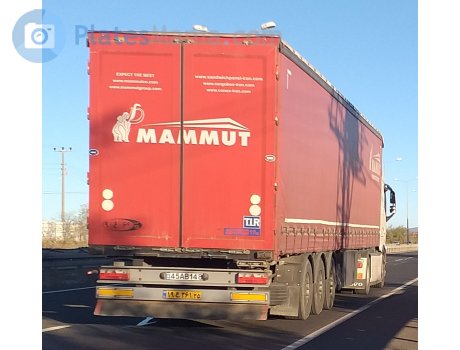 45AB148, Mammut Trailer