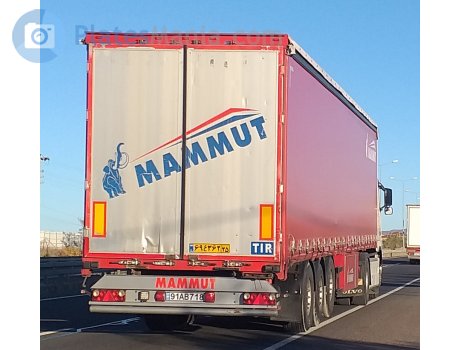 91AB718, Mammut Trailer