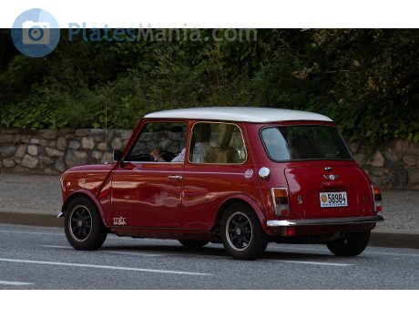 58984, Austin Mini