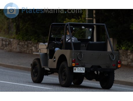 15528, VIASA Jeep CJ3B