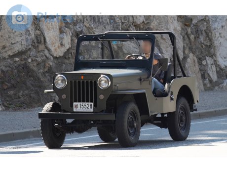 15528, VIASA Jeep CJ3B