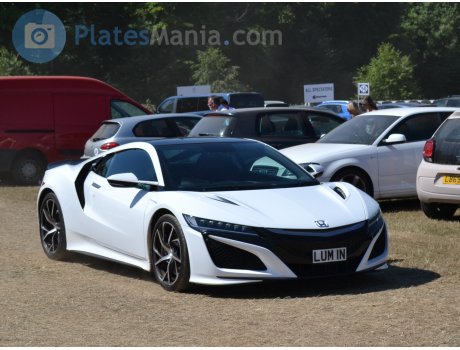 LUM 1N, Honda NSX