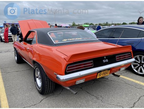 HX-94043, Chevrolet Camaro