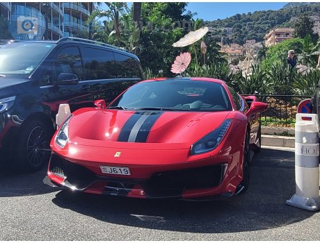 J619, Ferrari 488