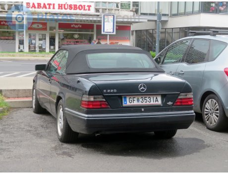 GF 353 IA, Mercedes-Benz E-Klasse