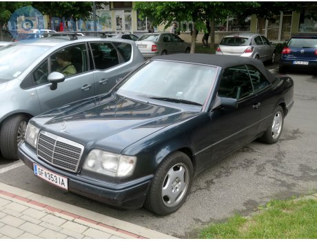 GF 353 IA, Mercedes-Benz E-Klasse