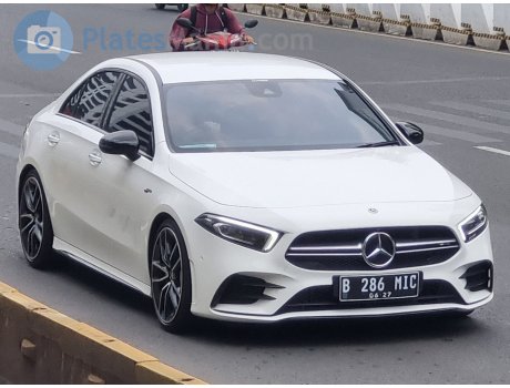B 286 MIC, Mercedes-Benz A-Klasse