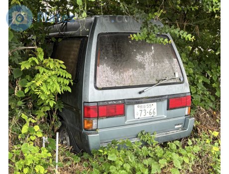 熊谷 59 ふ 7366, Nissan Vanette