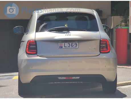 L369, FIAT 500e