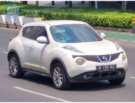 B 1769 NGZ, Nissan Juke