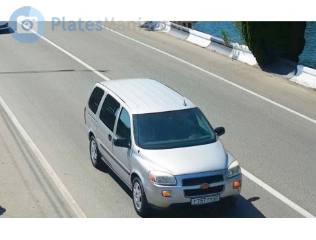 т757тт, Chevrolet Uplander