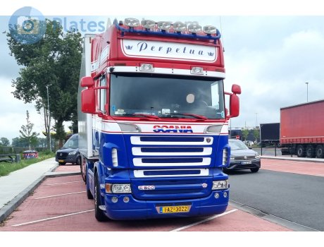 IAZ-3022, Scania R-Series