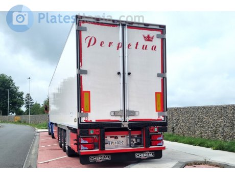 P-16612, Chereau