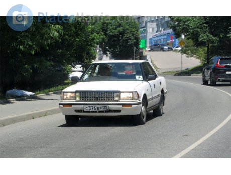 с376вр25, Toyota Crown