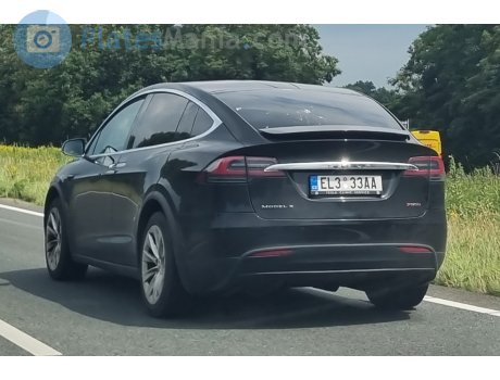 EL3 33AA, Tesla Model X