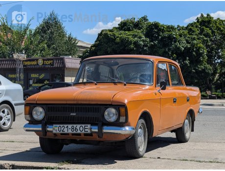 16 021-86 OE, Izh Москвич-408/412 (Moskvich-408/412)