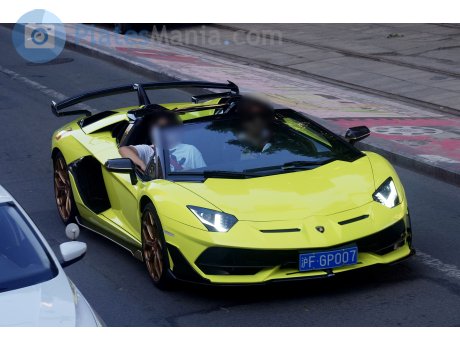 沪F·GP007, Lamborghini Aventador