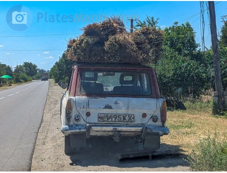 а 1495 КХ, Moskvich (AZLK) 426/427