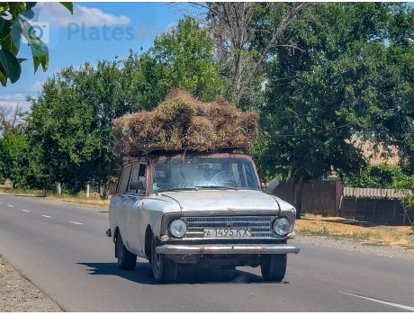 а 1495 КХ, Moskvich (AZLK) 426/427