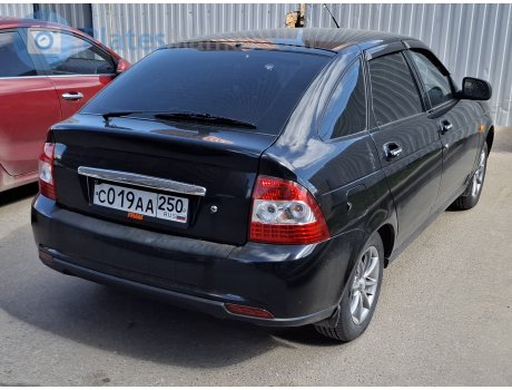 с019аа250, Lada (VAZ) 2172 Priora