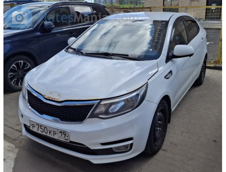 р750кр19, Kia Rio