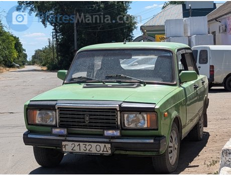 г 2132 ОД, Lada (VAZ) 2107