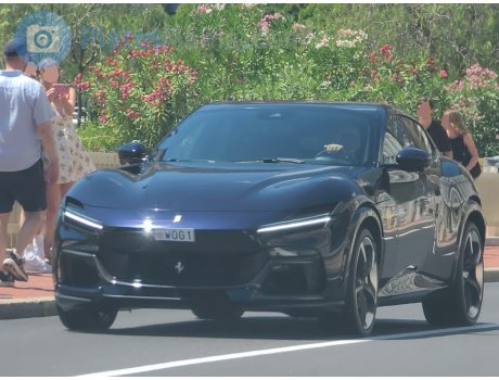 W0G1, Ferrari Purosangue