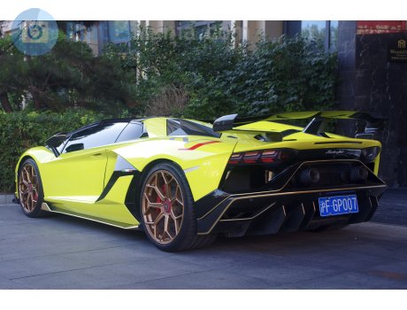 沪F·GP007, Lamborghini Aventador