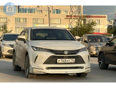 р168нт14, Toyota Harrier