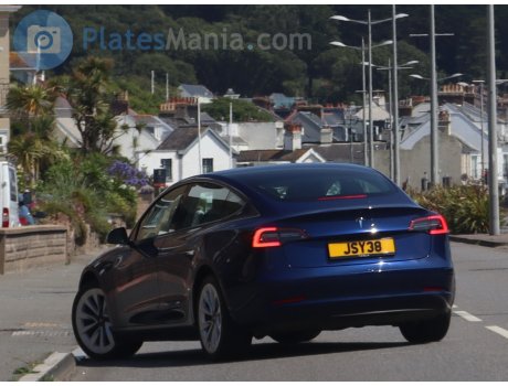 JSY38, Tesla Model 3