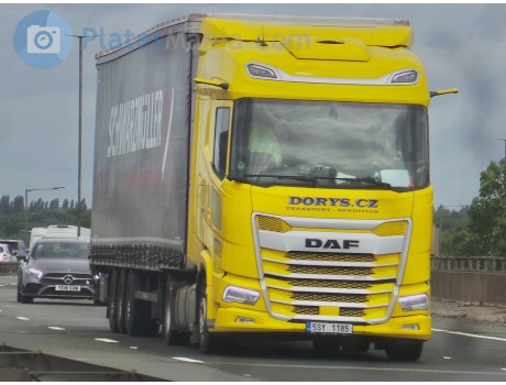 5SY 1185, DAF XG