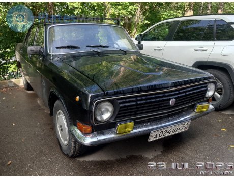 а024вм52, GAZ 24 Волга