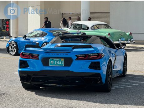 D3GYD, Chevrolet Corvette