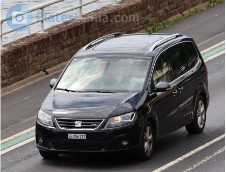 SG 256227, SEAT Alhambra