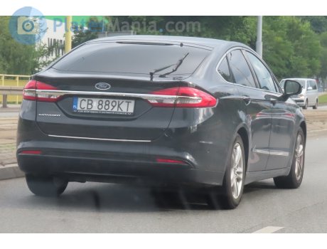 CB 889KT, Ford Mondeo