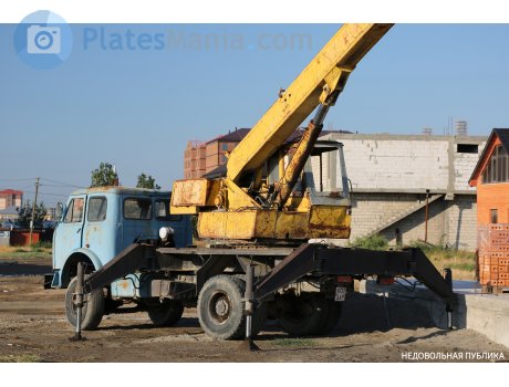 9833 ДАР, MAZ 500