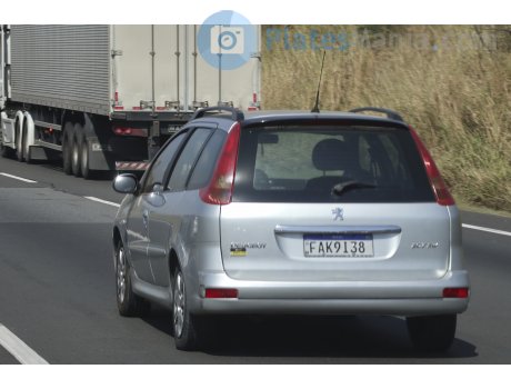 FAK9I38, Peugeot 207