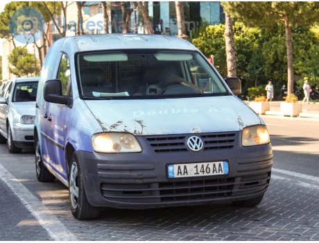 AA 146 AA, Volkswagen Caddy