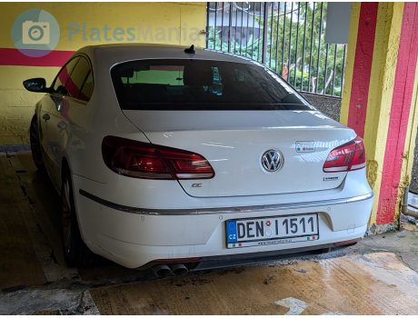 DEN I1511, Volkswagen Passat CC